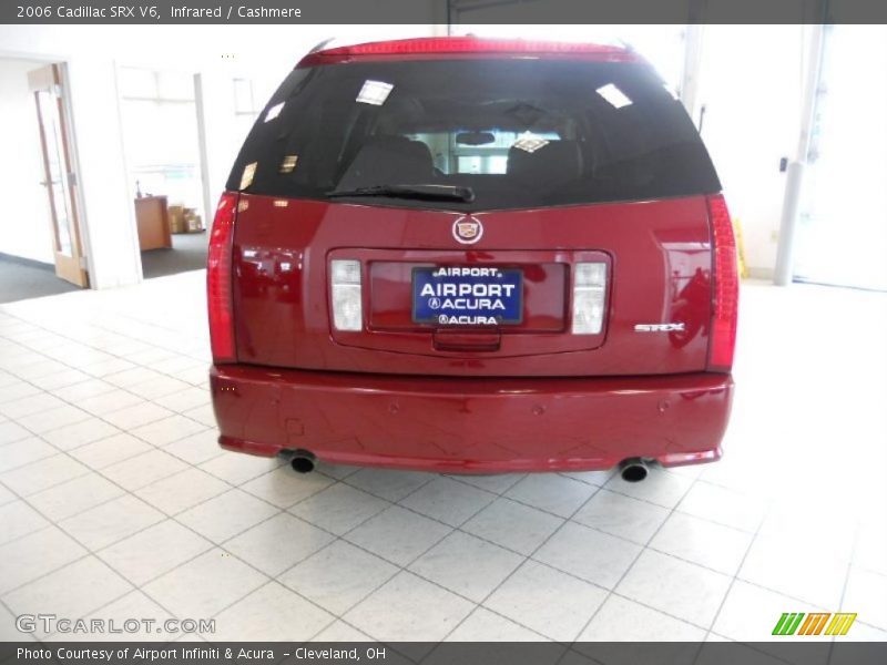 Infrared / Cashmere 2006 Cadillac SRX V6