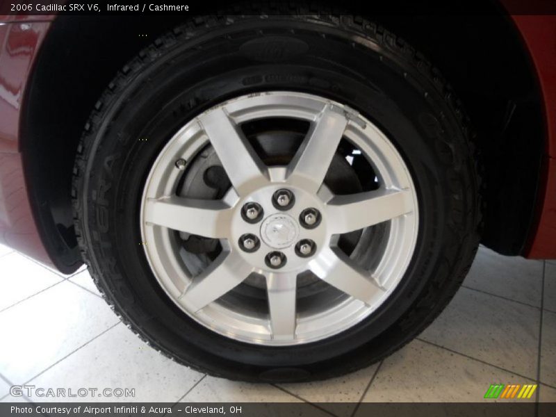 Infrared / Cashmere 2006 Cadillac SRX V6