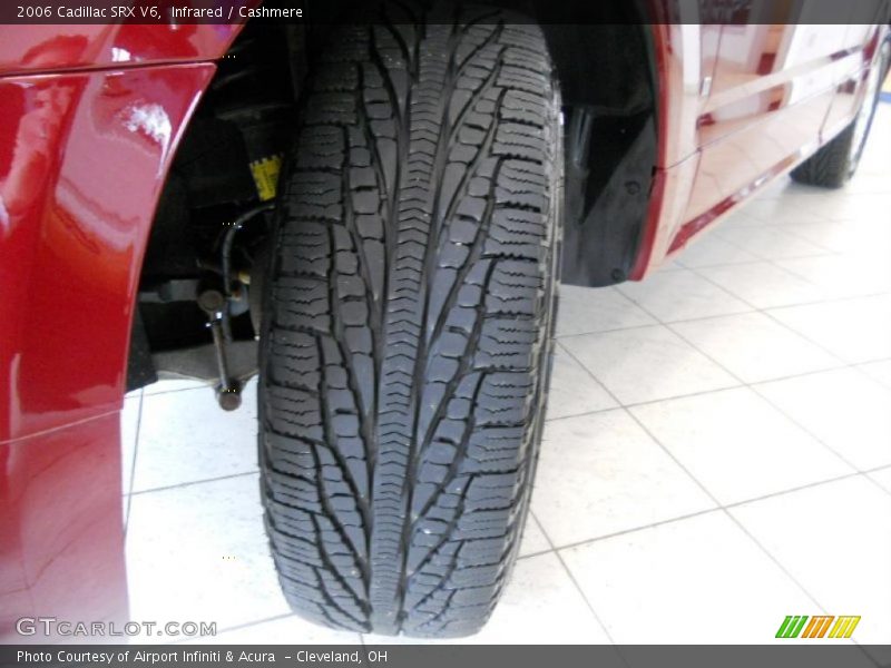 Infrared / Cashmere 2006 Cadillac SRX V6