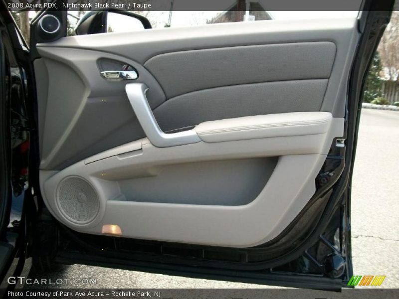 Nighthawk Black Pearl / Taupe 2008 Acura RDX