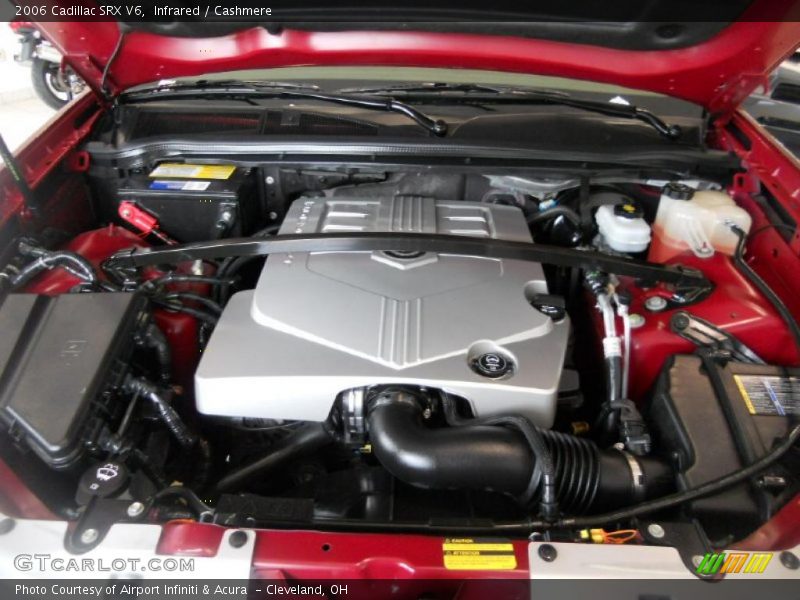 Infrared / Cashmere 2006 Cadillac SRX V6