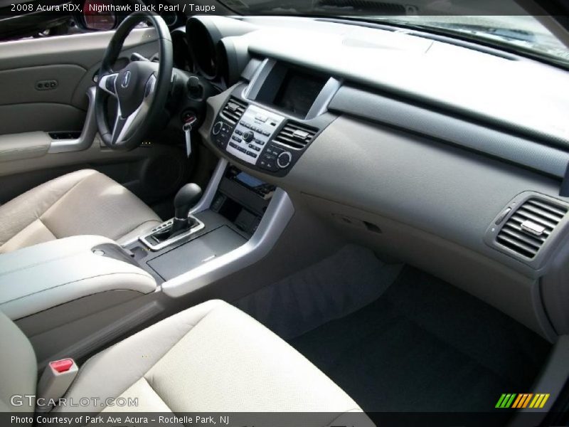 Nighthawk Black Pearl / Taupe 2008 Acura RDX