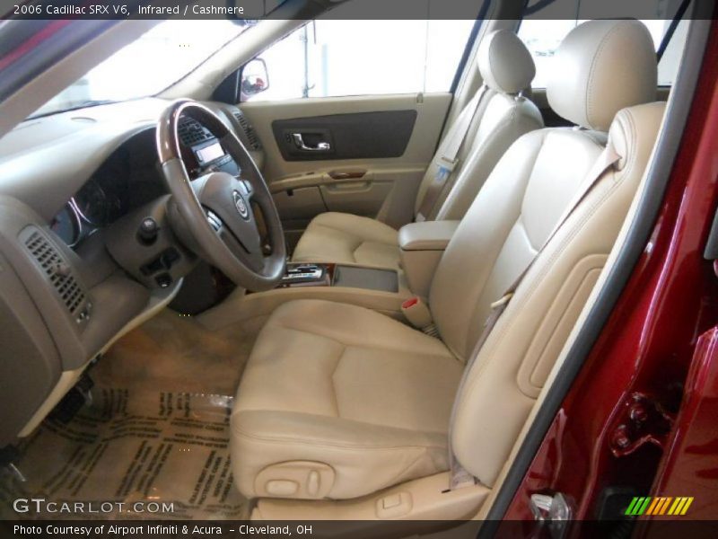 Infrared / Cashmere 2006 Cadillac SRX V6