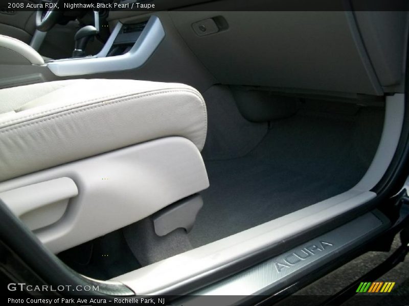 Nighthawk Black Pearl / Taupe 2008 Acura RDX