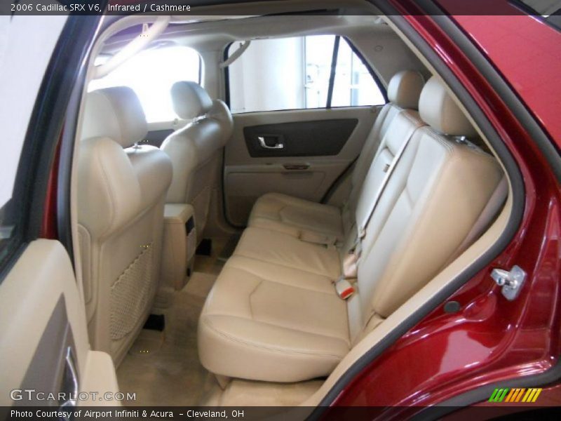 Infrared / Cashmere 2006 Cadillac SRX V6