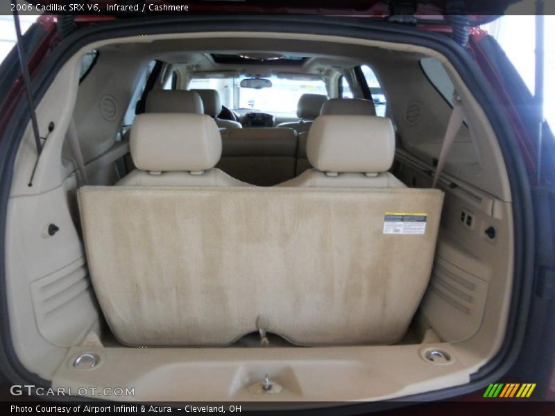 Infrared / Cashmere 2006 Cadillac SRX V6