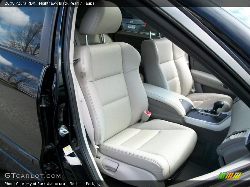 Nighthawk Black Pearl / Taupe 2008 Acura RDX