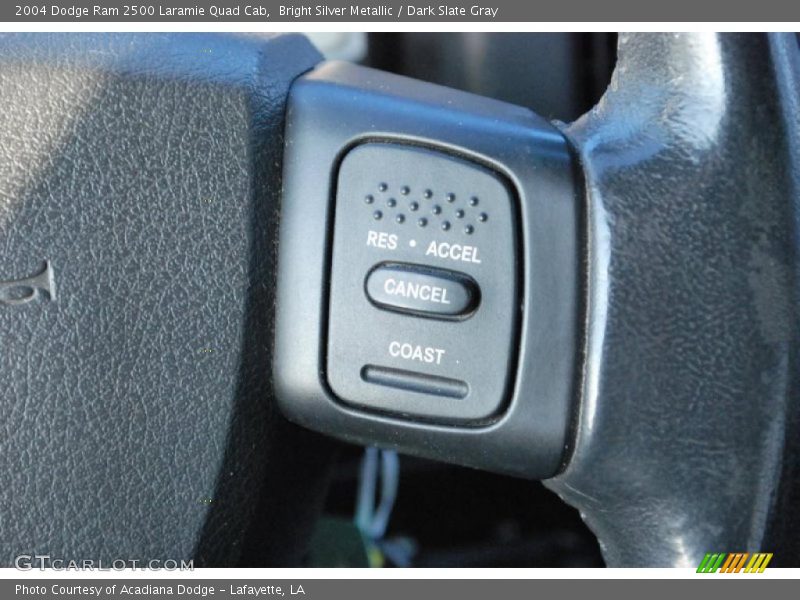 Controls of 2004 Ram 2500 Laramie Quad Cab