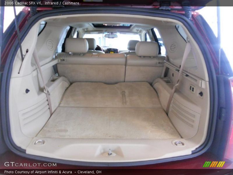 Infrared / Cashmere 2006 Cadillac SRX V6