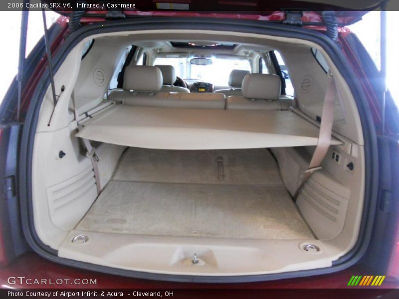 Infrared / Cashmere 2006 Cadillac SRX V6