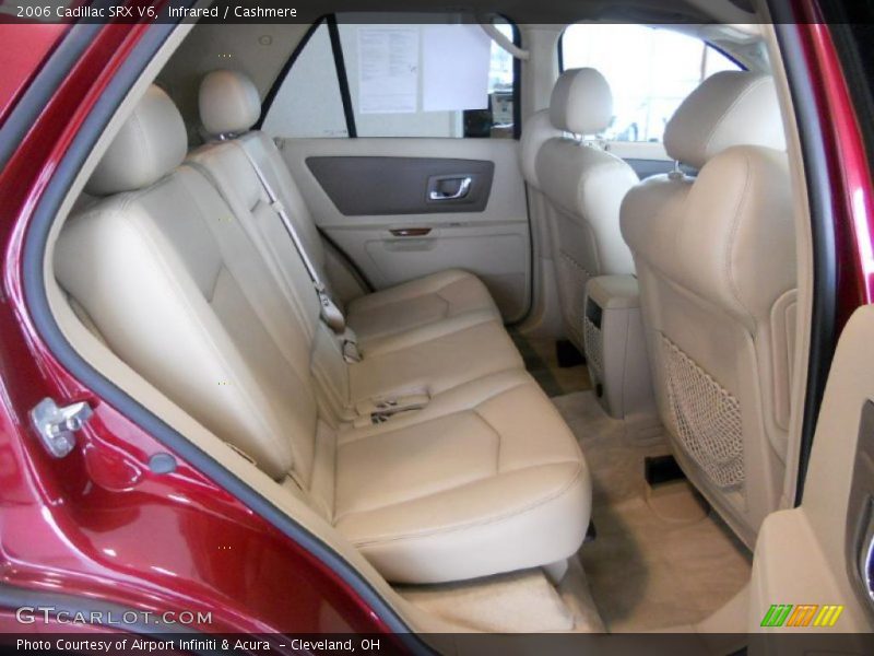 Infrared / Cashmere 2006 Cadillac SRX V6