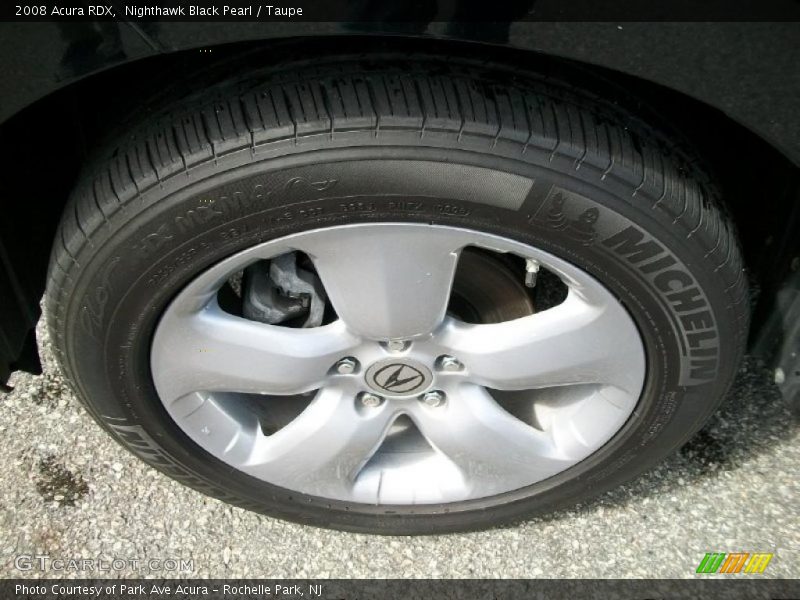 Nighthawk Black Pearl / Taupe 2008 Acura RDX