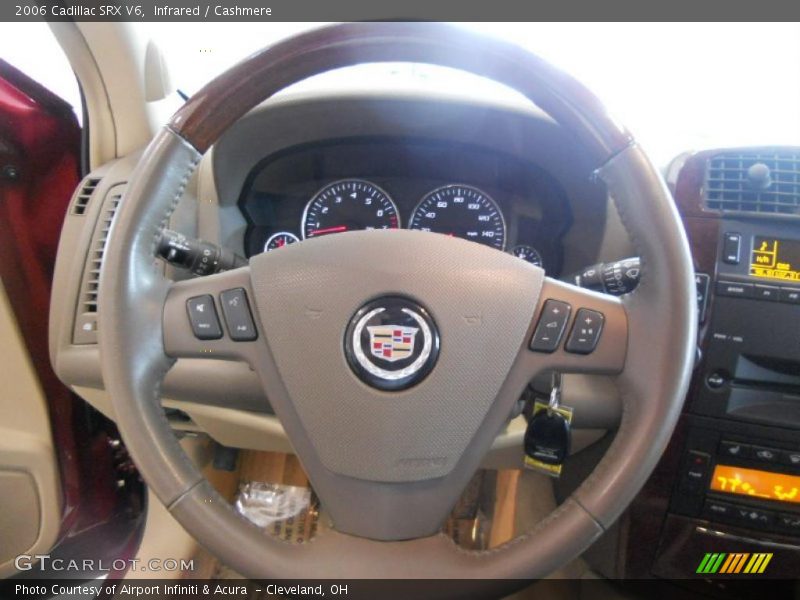 Infrared / Cashmere 2006 Cadillac SRX V6