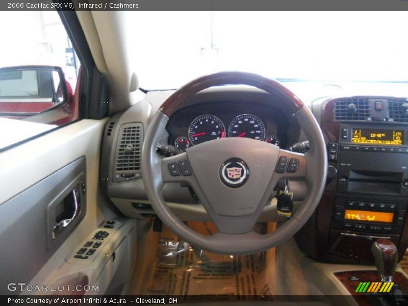 Infrared / Cashmere 2006 Cadillac SRX V6