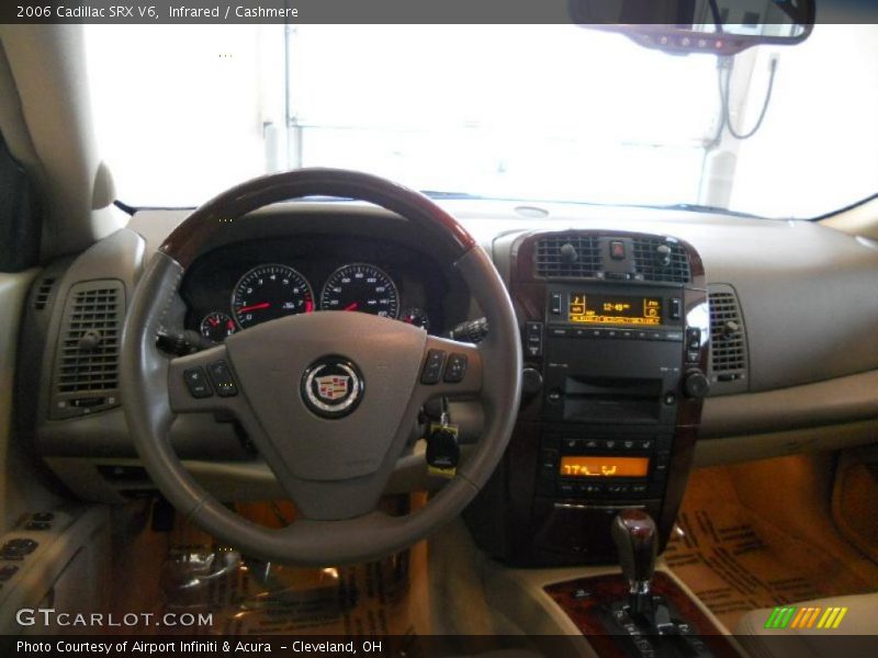 Infrared / Cashmere 2006 Cadillac SRX V6