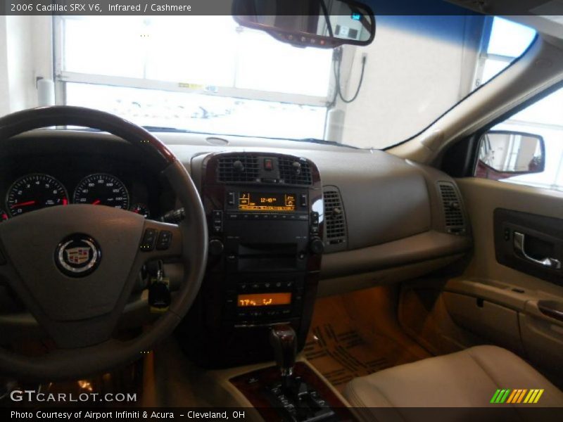 Infrared / Cashmere 2006 Cadillac SRX V6