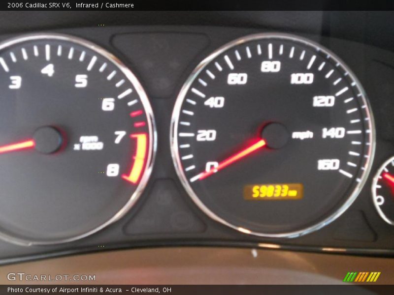 Infrared / Cashmere 2006 Cadillac SRX V6
