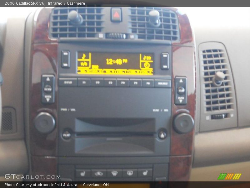 Infrared / Cashmere 2006 Cadillac SRX V6