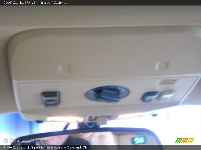 Infrared / Cashmere 2006 Cadillac SRX V6