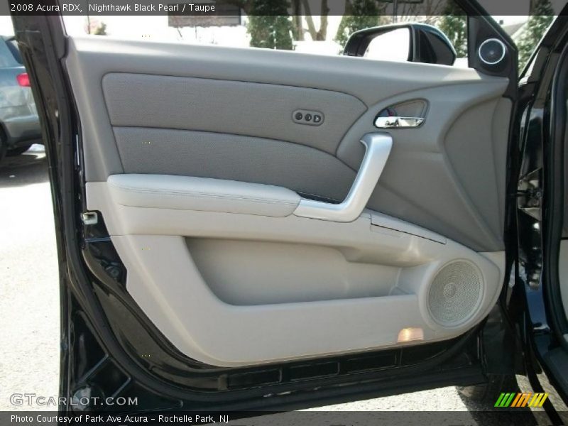 Nighthawk Black Pearl / Taupe 2008 Acura RDX
