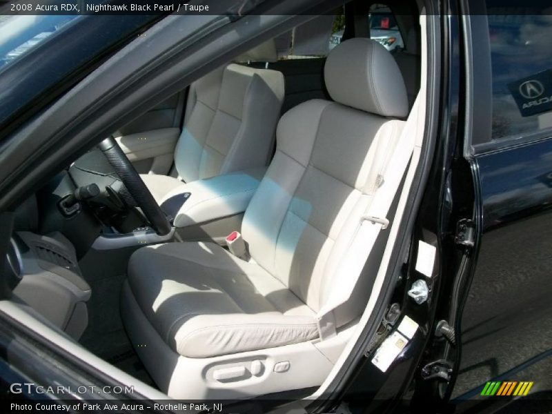 Nighthawk Black Pearl / Taupe 2008 Acura RDX