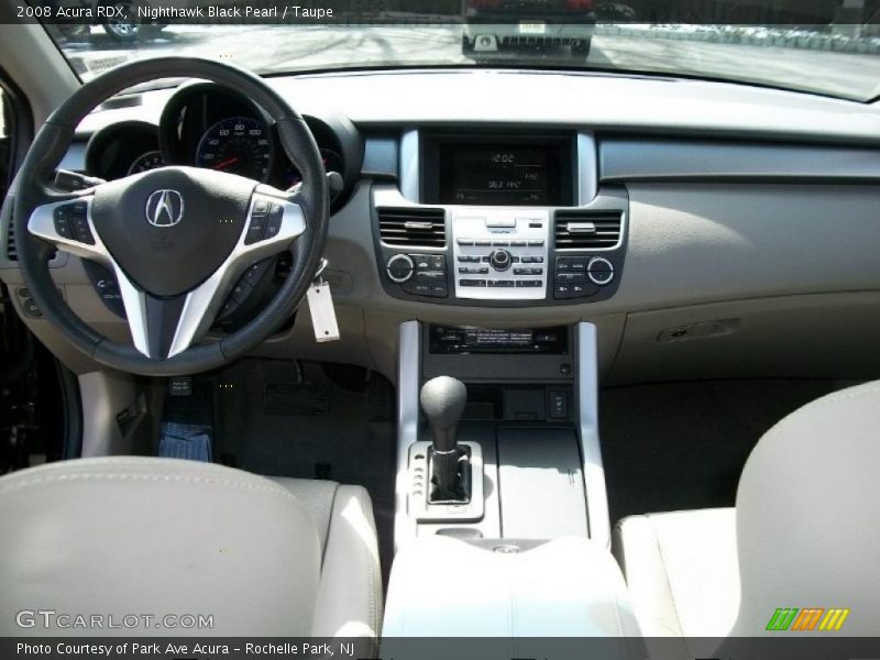 Nighthawk Black Pearl / Taupe 2008 Acura RDX