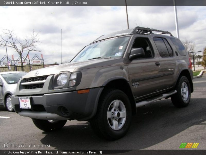 Granite Metallic / Charcoal 2004 Nissan Xterra XE 4x4