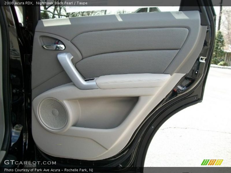 Nighthawk Black Pearl / Taupe 2008 Acura RDX