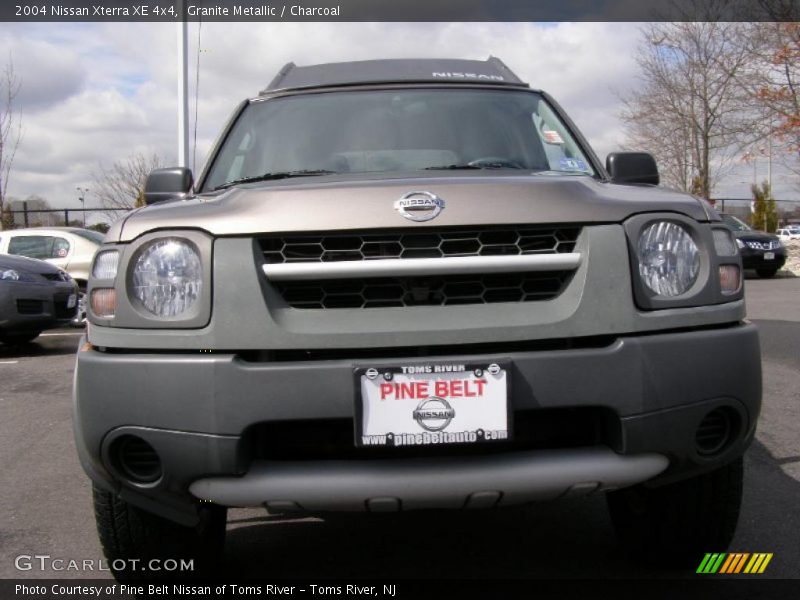 Granite Metallic / Charcoal 2004 Nissan Xterra XE 4x4