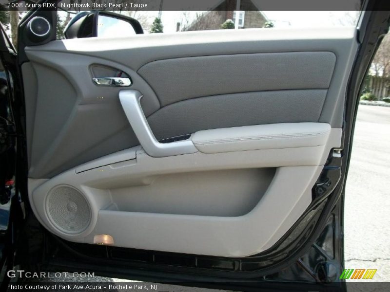 Nighthawk Black Pearl / Taupe 2008 Acura RDX