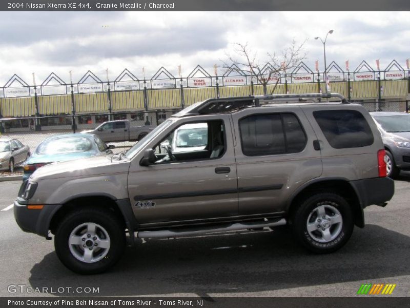 Granite Metallic / Charcoal 2004 Nissan Xterra XE 4x4