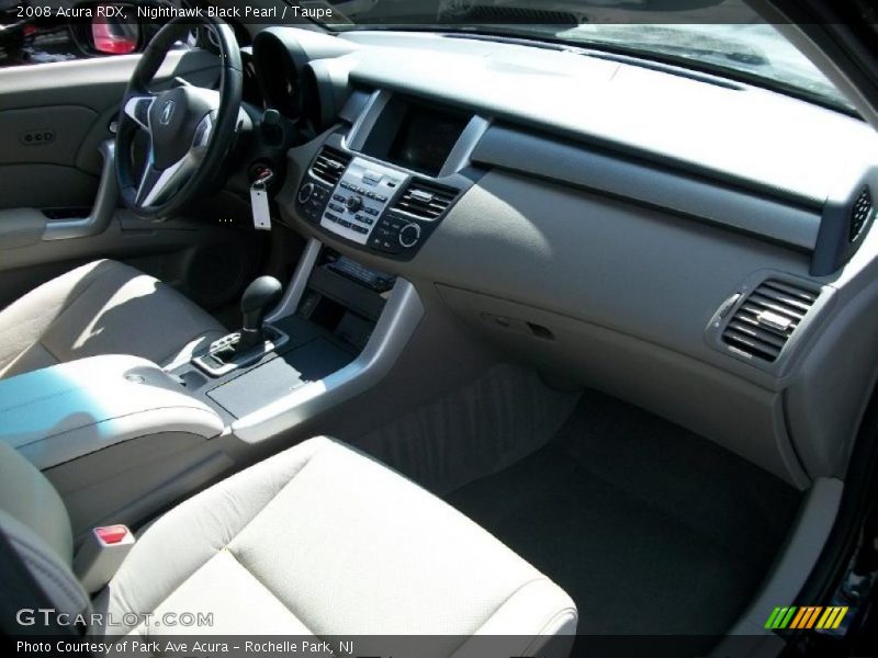 Nighthawk Black Pearl / Taupe 2008 Acura RDX