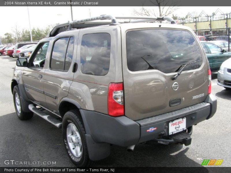 Granite Metallic / Charcoal 2004 Nissan Xterra XE 4x4