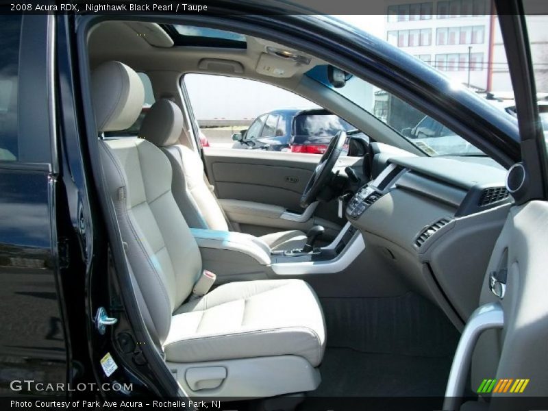 Nighthawk Black Pearl / Taupe 2008 Acura RDX