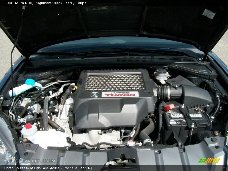 Nighthawk Black Pearl / Taupe 2008 Acura RDX