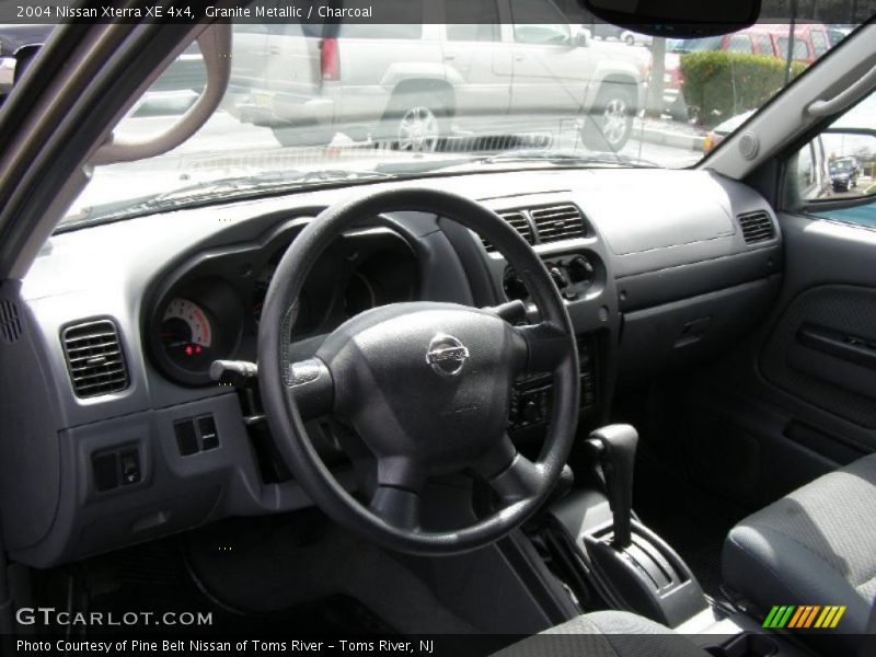 Granite Metallic / Charcoal 2004 Nissan Xterra XE 4x4