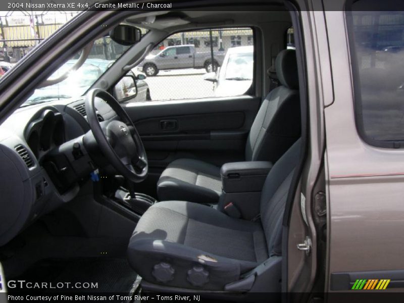 Granite Metallic / Charcoal 2004 Nissan Xterra XE 4x4