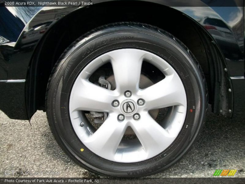 Nighthawk Black Pearl / Taupe 2008 Acura RDX
