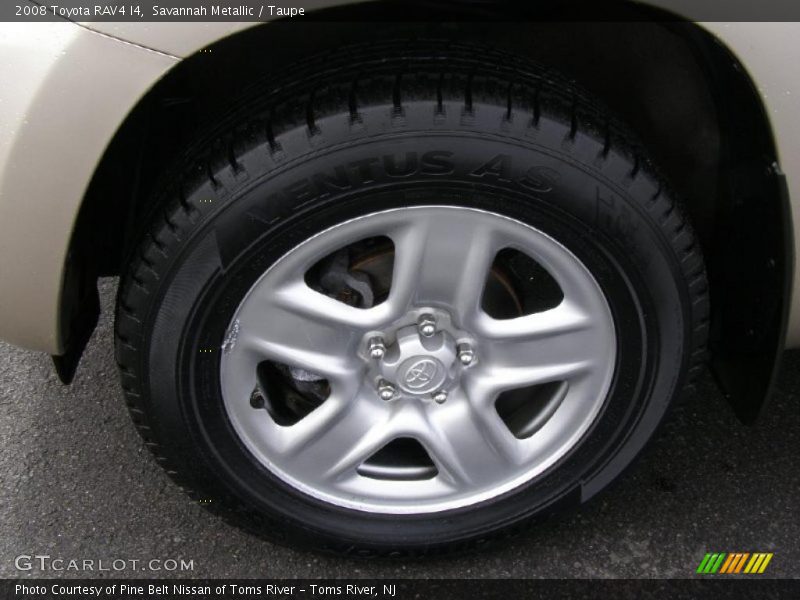 Savannah Metallic / Taupe 2008 Toyota RAV4 I4