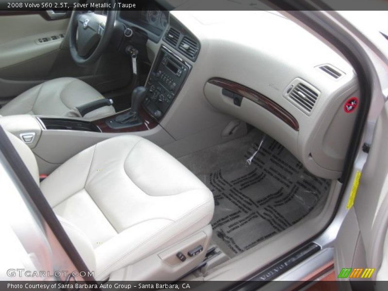 Silver Metallic / Taupe 2008 Volvo S60 2.5T