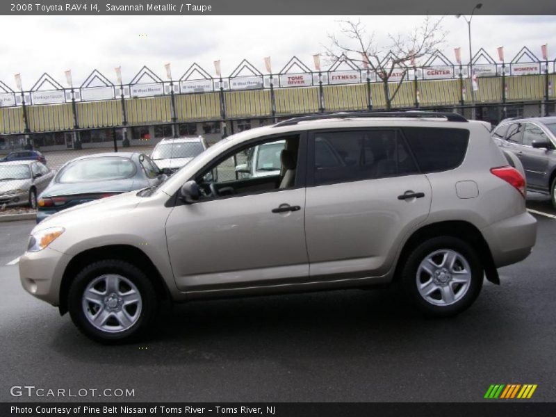 Savannah Metallic / Taupe 2008 Toyota RAV4 I4