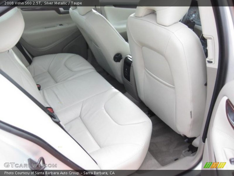 Silver Metallic / Taupe 2008 Volvo S60 2.5T