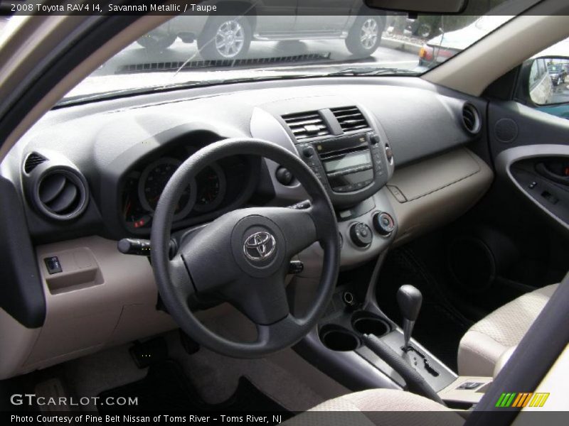 Savannah Metallic / Taupe 2008 Toyota RAV4 I4