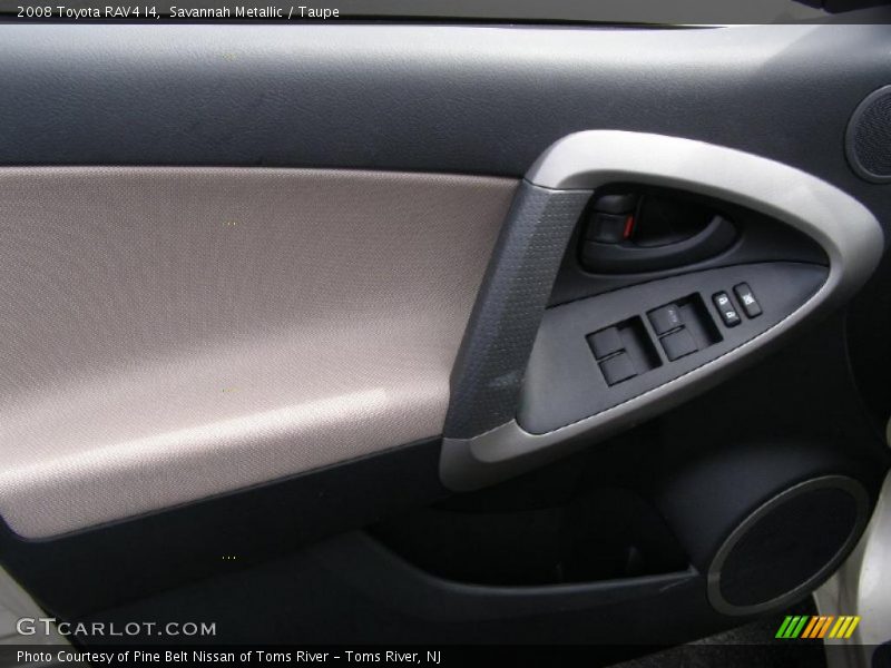 Savannah Metallic / Taupe 2008 Toyota RAV4 I4