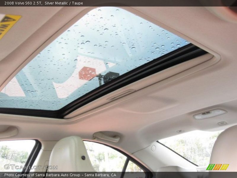 Silver Metallic / Taupe 2008 Volvo S60 2.5T