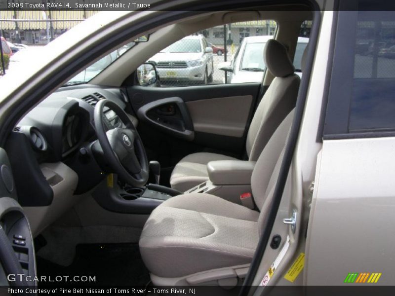 Savannah Metallic / Taupe 2008 Toyota RAV4 I4