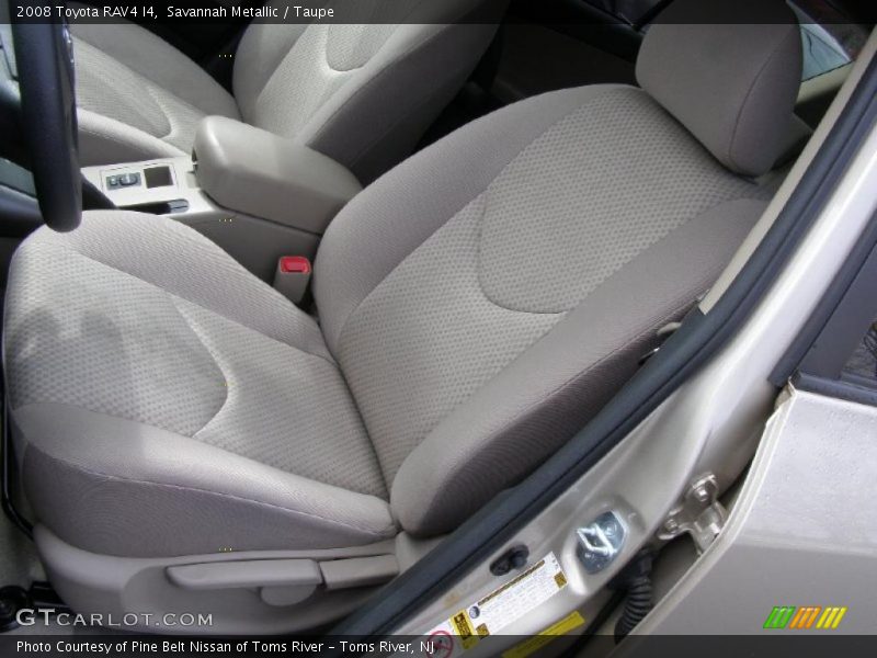 Savannah Metallic / Taupe 2008 Toyota RAV4 I4