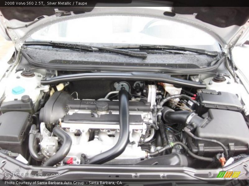 Silver Metallic / Taupe 2008 Volvo S60 2.5T