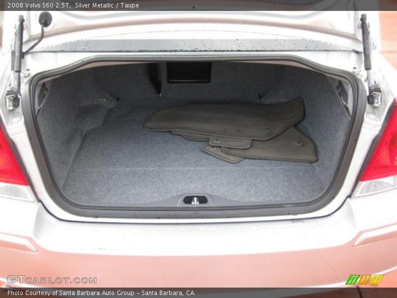 Silver Metallic / Taupe 2008 Volvo S60 2.5T