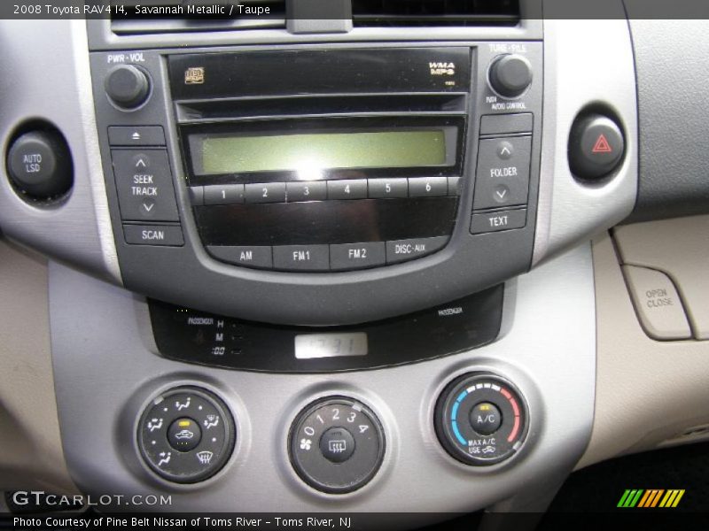 Savannah Metallic / Taupe 2008 Toyota RAV4 I4